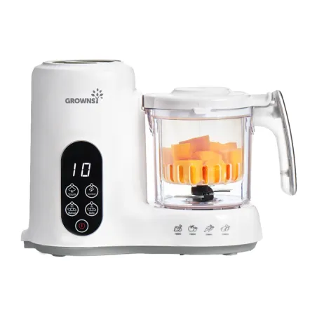 Grownsy baby food preparation robot